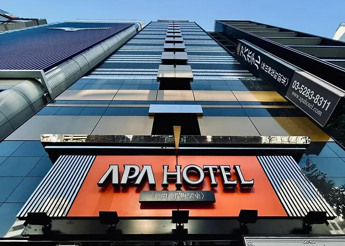 Apa Hotel Kanda Jimbocho Ekihigashi