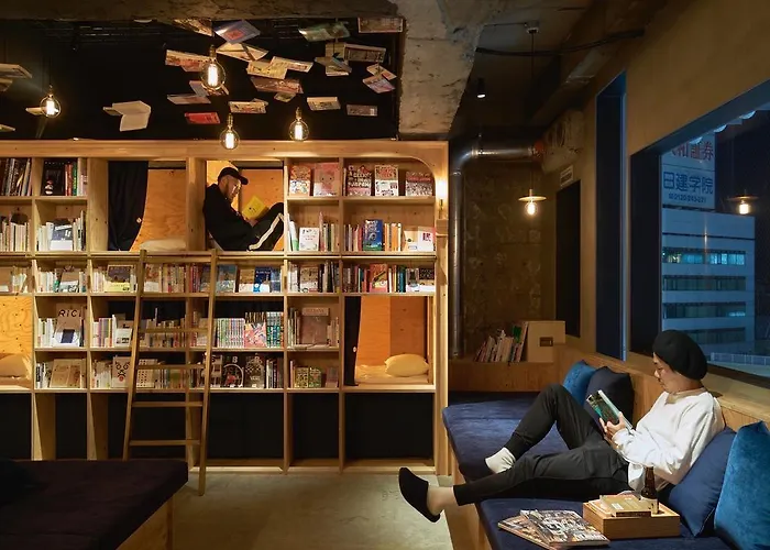 Book And Bed Tokyo Ikebukuro