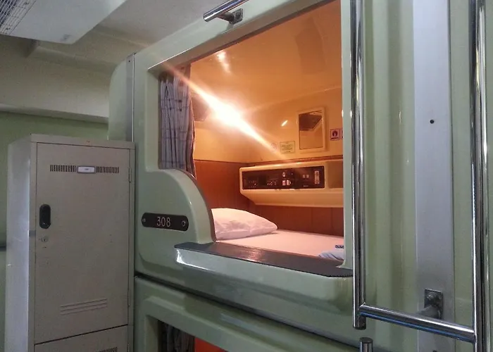 Capsule Kinuya Hotel Ikebukuro