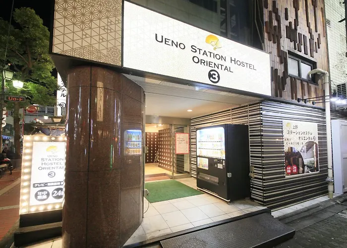 Ueno Station Hostel Oriental Ⅲ