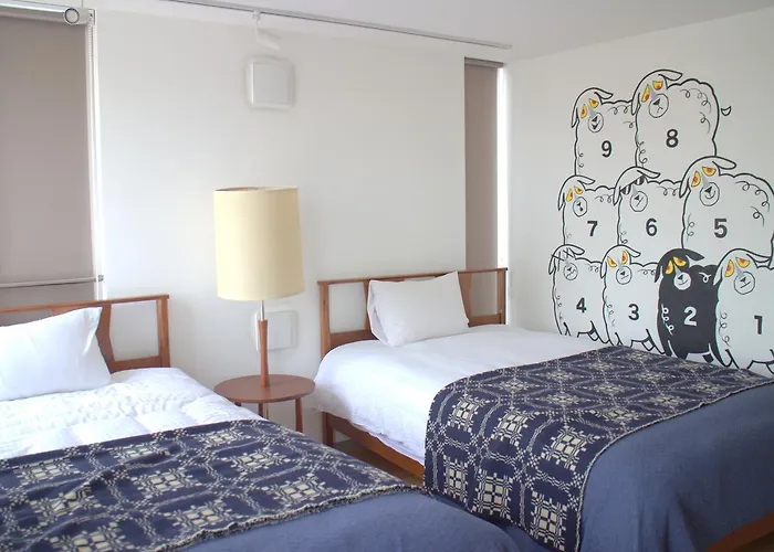 Art Apartment Aoca Sanno Sheep