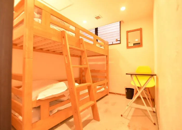 Hostel Waqwaq Tokyo Ueno Asakusa