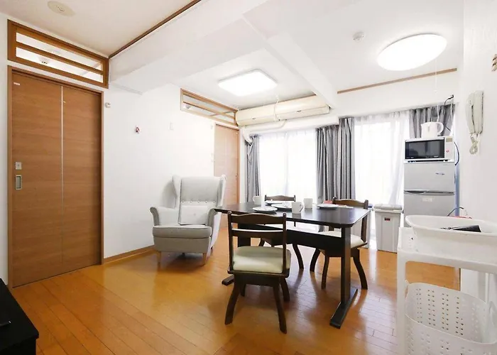 A Penthouse Shinjuku Shibuya 4 Rooms