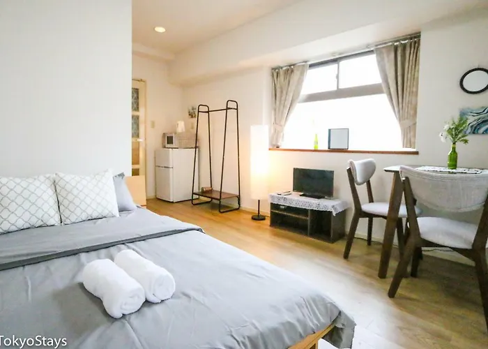 Best Value Studio Apartment With Fast Internet, Monthly Stay Ok Jr Yamanote Line Ueno!