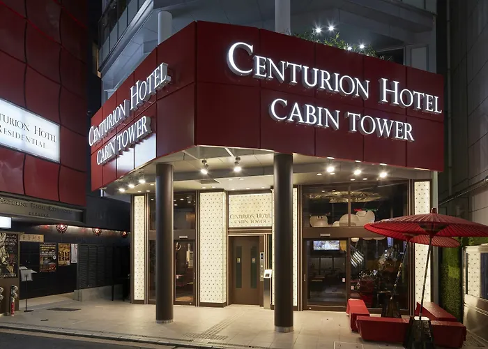 Centurion Hotel Residential Cabin Tower