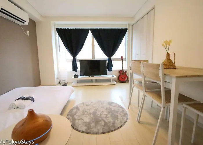 Best Deal, Monthly Stay Ok With Wifi, Studio Apartment, Tamachi Station Jr Yamanote Line!Km36