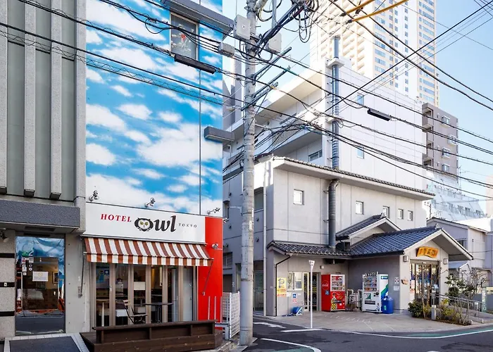Hotel Owl Tokyo Nippori