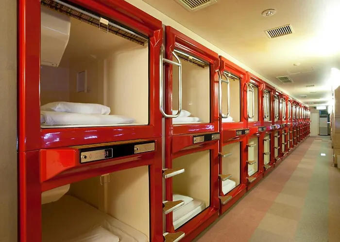 Capsule Hotel & Sauna Mizho