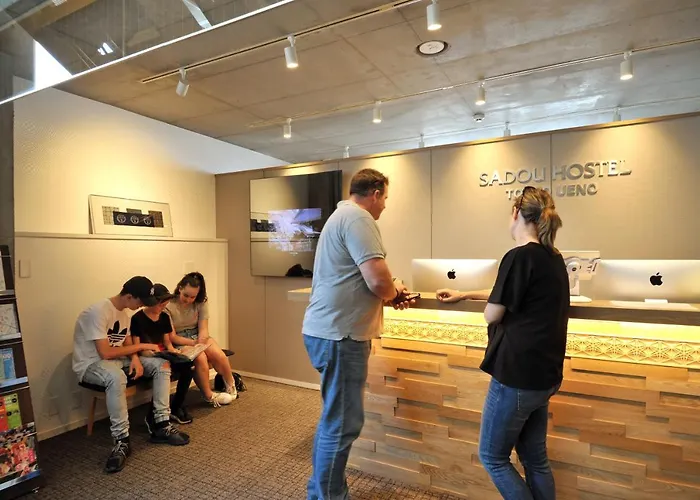 Sadou Hostel Tokyo Ueno