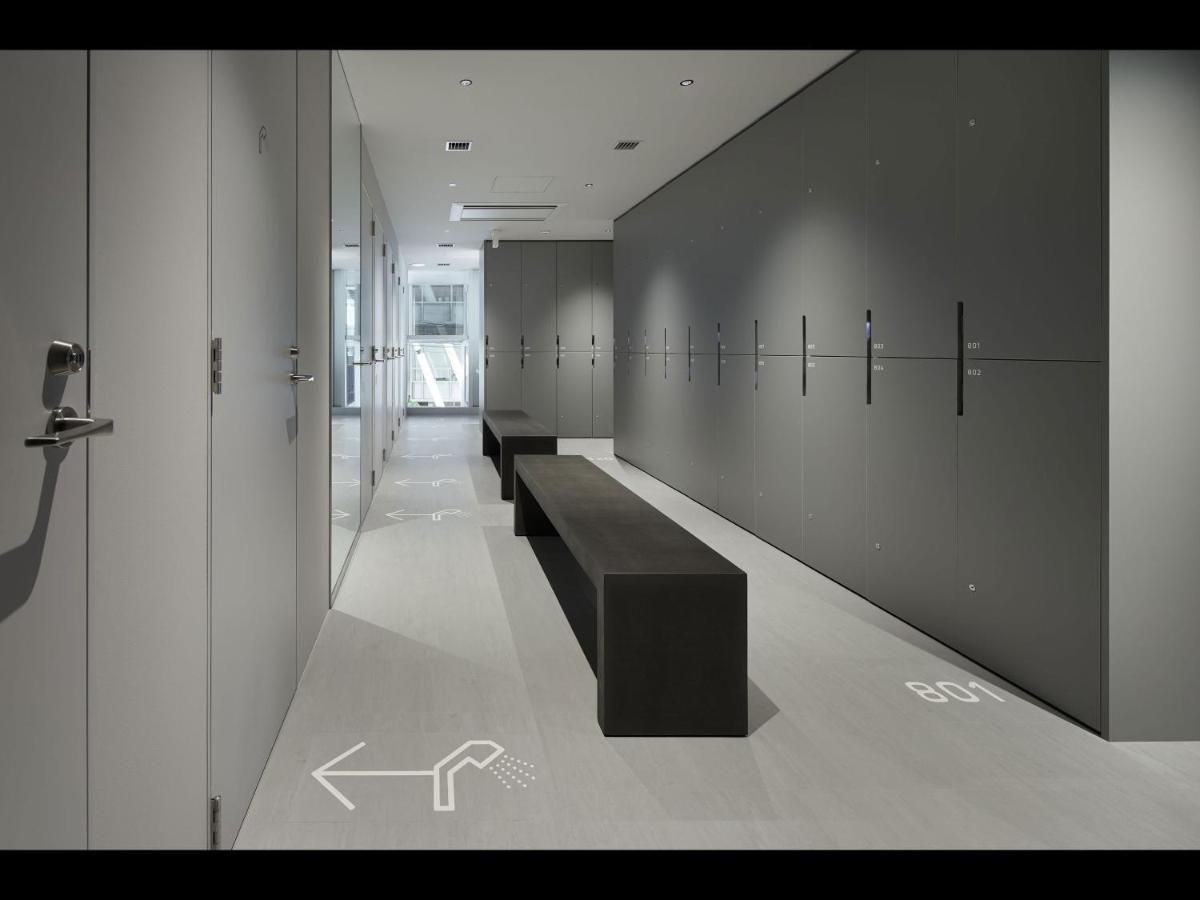 Capsule hotel Nine Hours Hanzomon