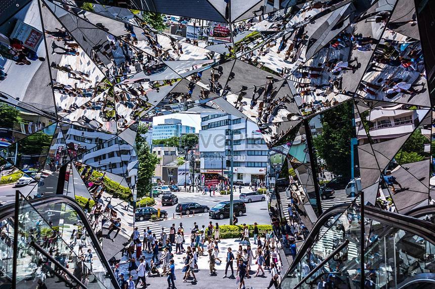 New! Times Square Shibuya Kamiyama Af24 *
