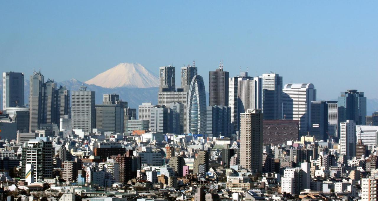 Apartment New! Times Square Shibuya Kamiyama Af24 Tokyo