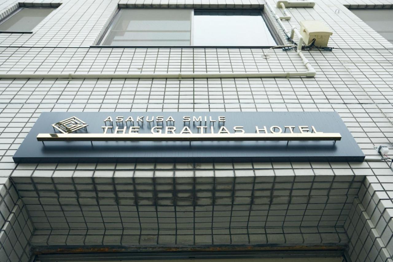 The Gratias Hotel浅草スマイル Apartment *