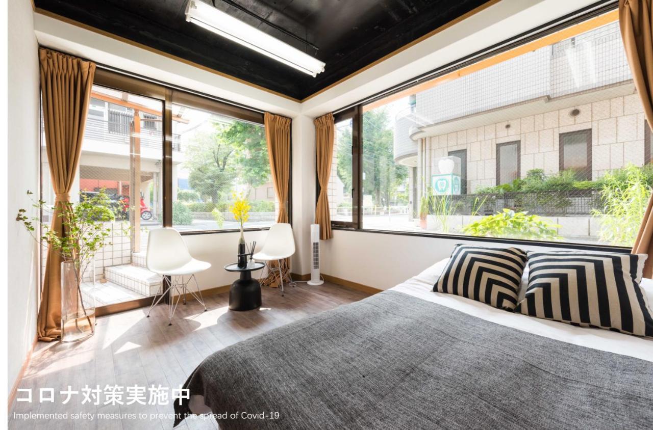 Apartment Tora Tokyo-rikugienn 寅ホテル 六義園 A Tokyo