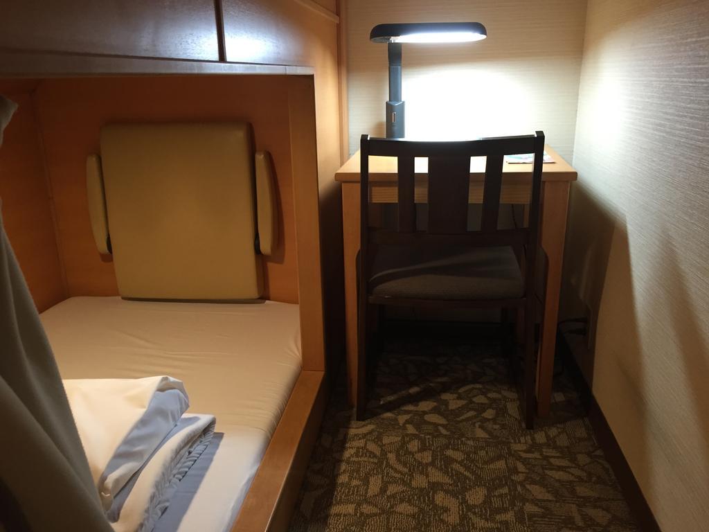 President Capsule hotel Tokyo