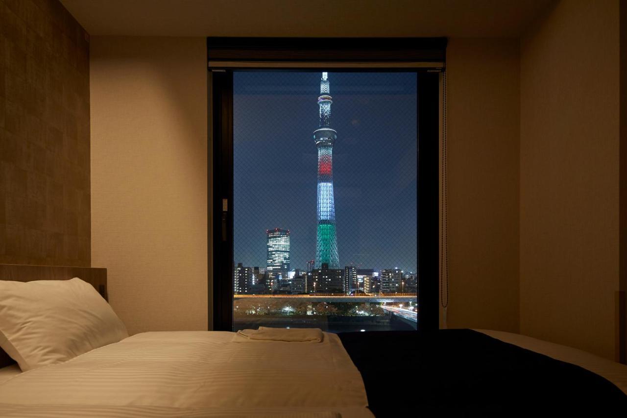Gate Premium Asakusa Riverside Aparthotel 3*