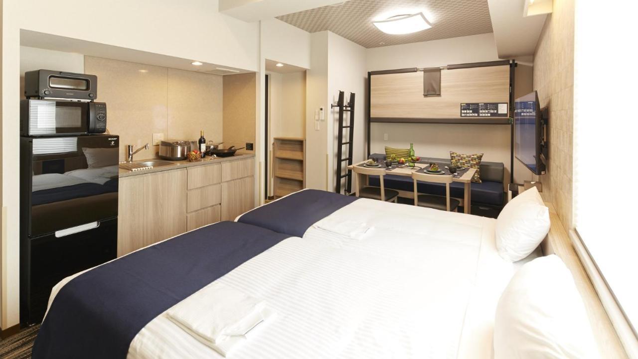 Gate Premium Asakusa Riverside Aparthotel