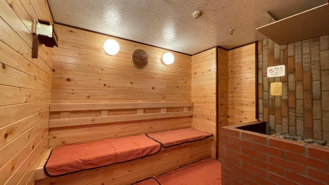 Capsule hotel Spa&capsule Grandpark Kitasenju *