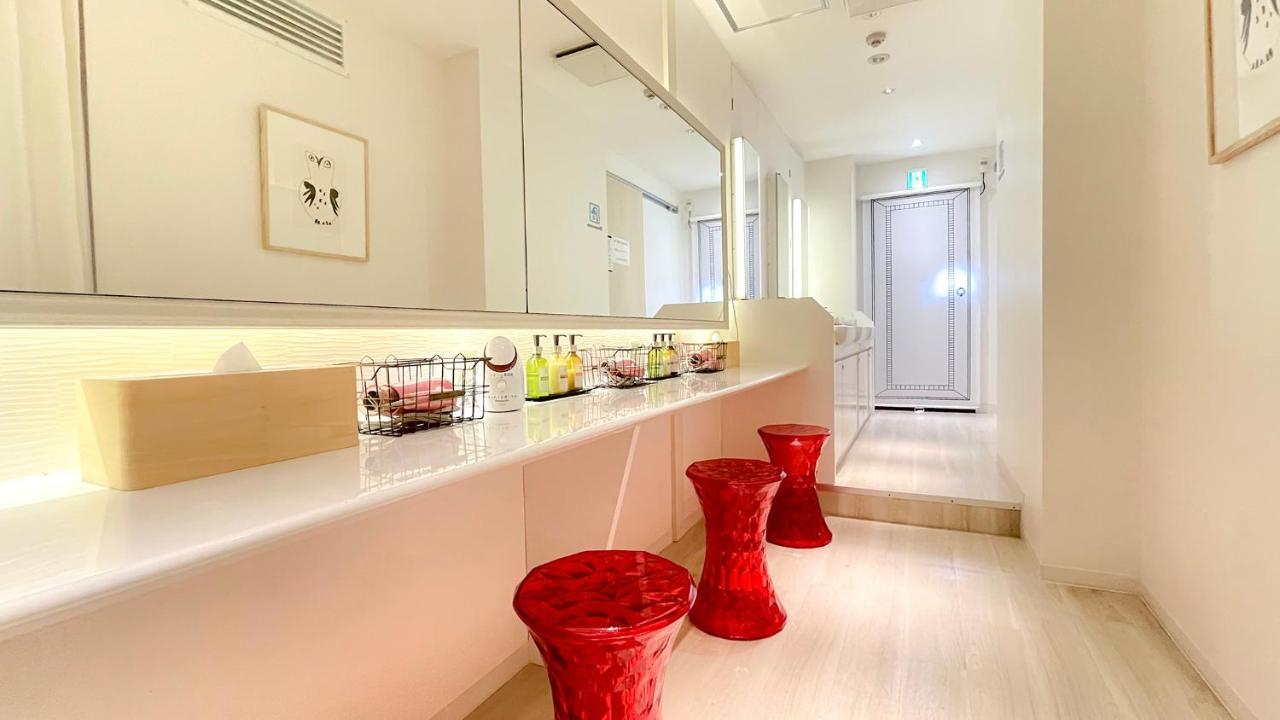 Spa&capsule Grandpark Kitasenju Capsule hotel Tokyo
