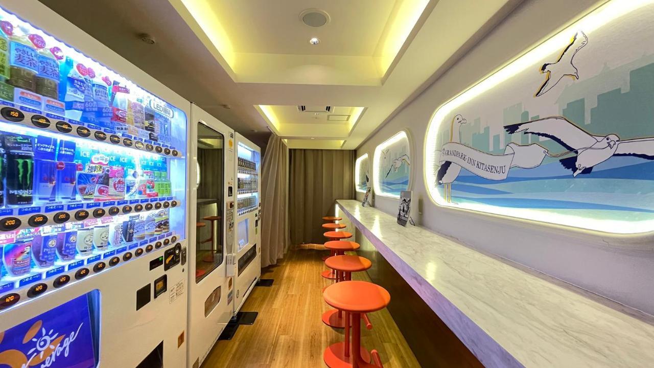 Spa&capsule Grandpark Kitasenju Capsule hotel Tokyo