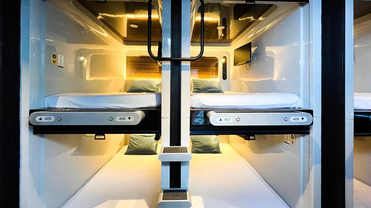 Spa&capsule Grandpark Kitasenju Capsule hotel Tokyo