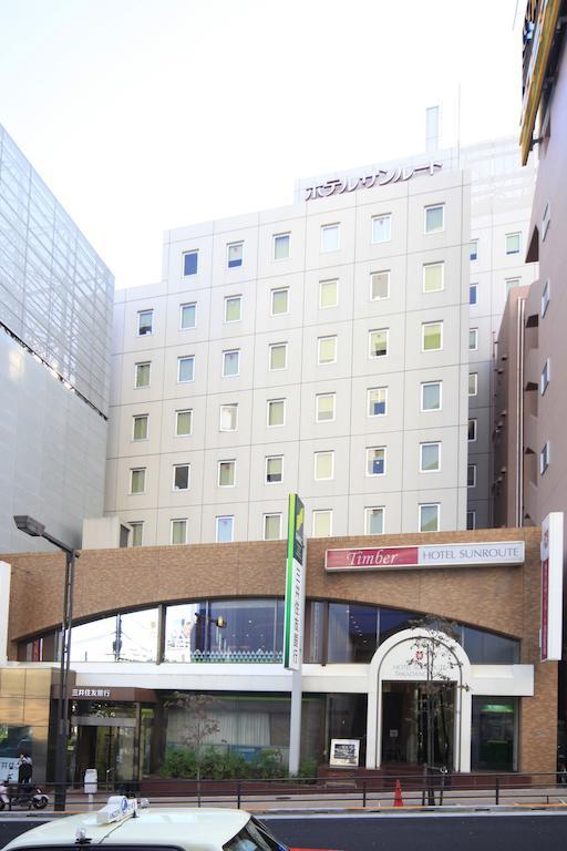 Sunroute Takadanobaba Hotel