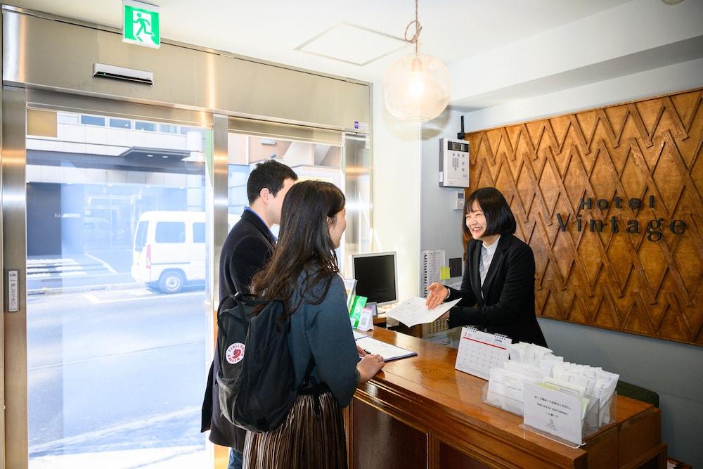 Hotel Vintage Tsukiji Tokyo