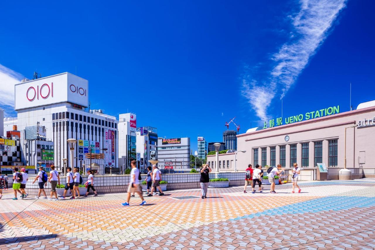 Apartment Ueno Cozy Ueno Park Max4 People *