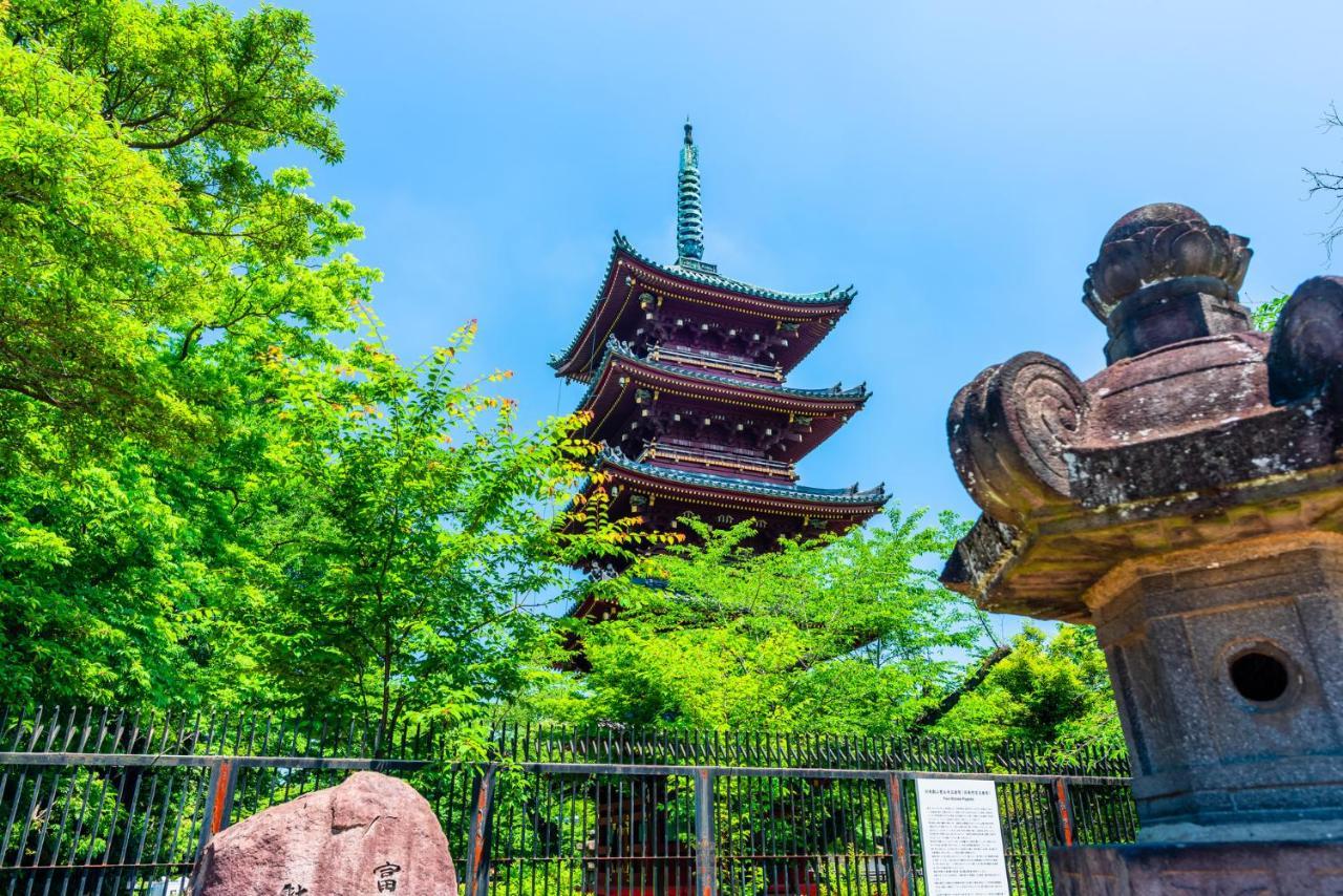 Ueno Cozy Ueno Park Max4 People Tokyo