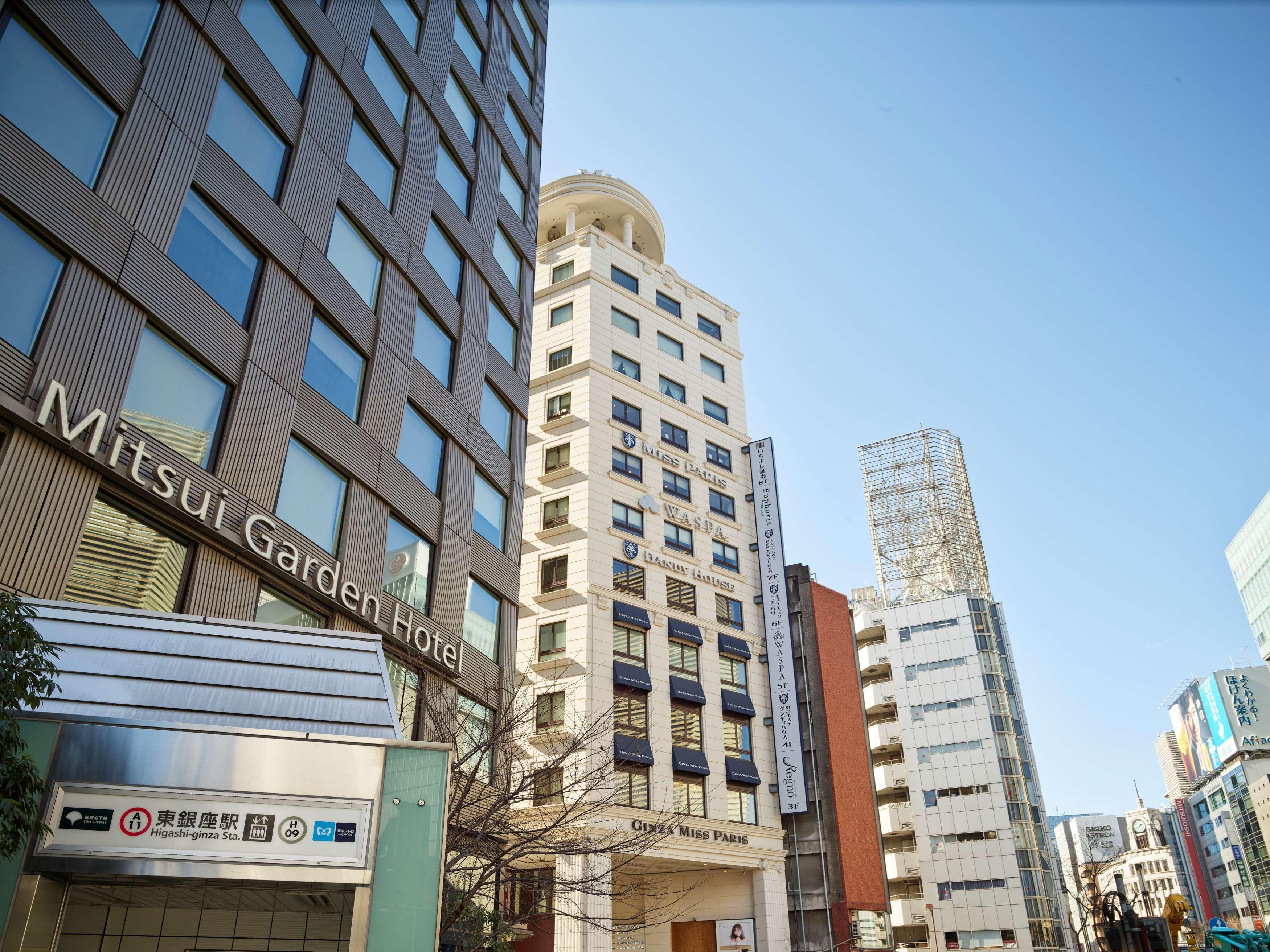 Millennium Mitsui Garden - Ginza Tokyo