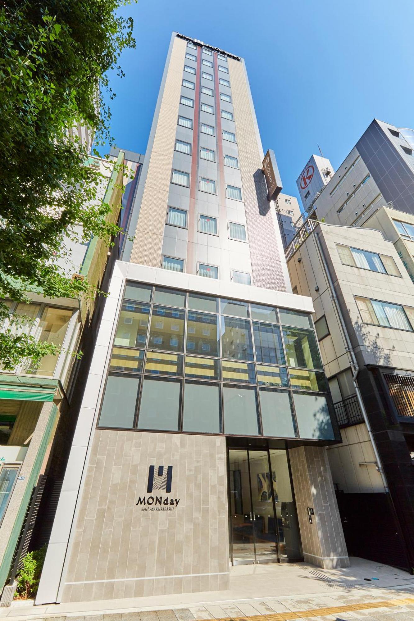 Monday Akihabara Asakusabashi Hotel