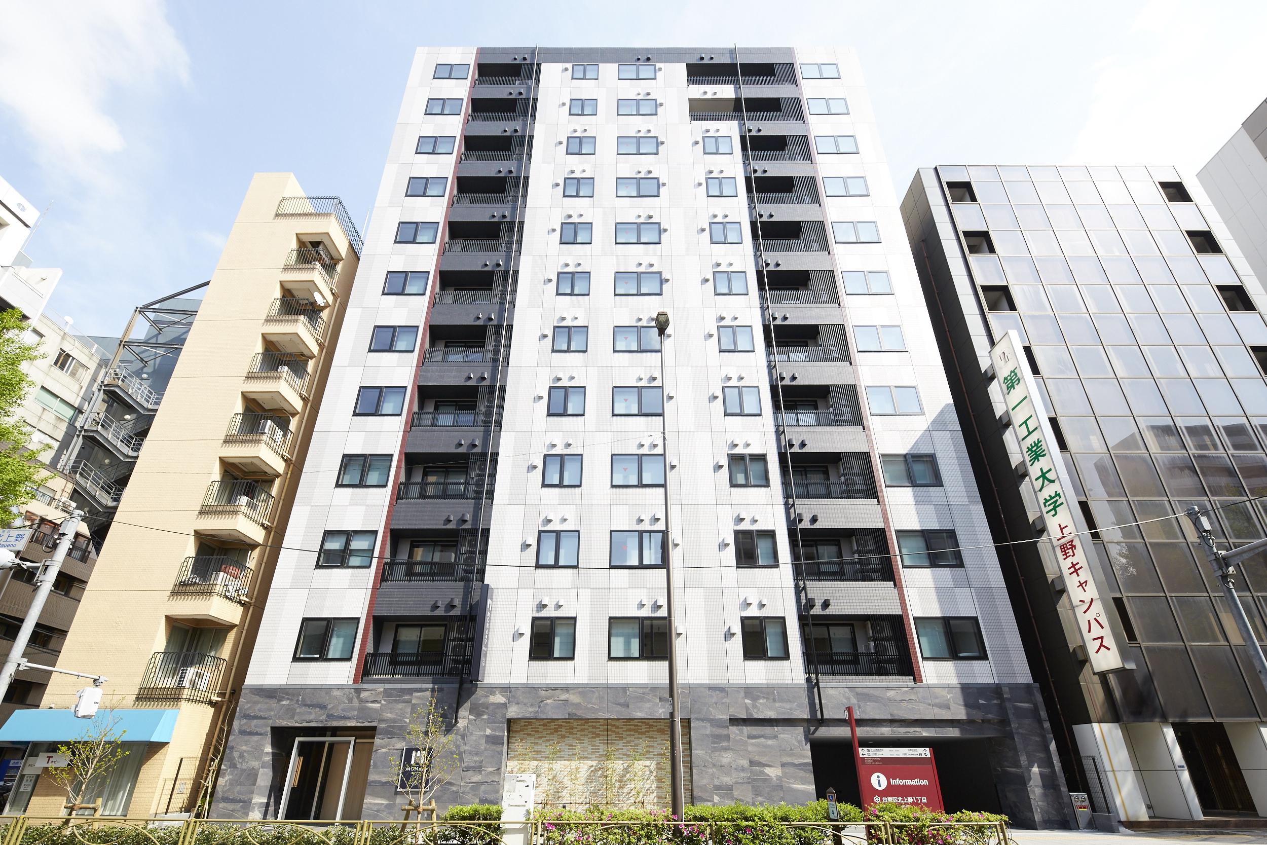 Aparthotel Monday Premium Ueno 4*