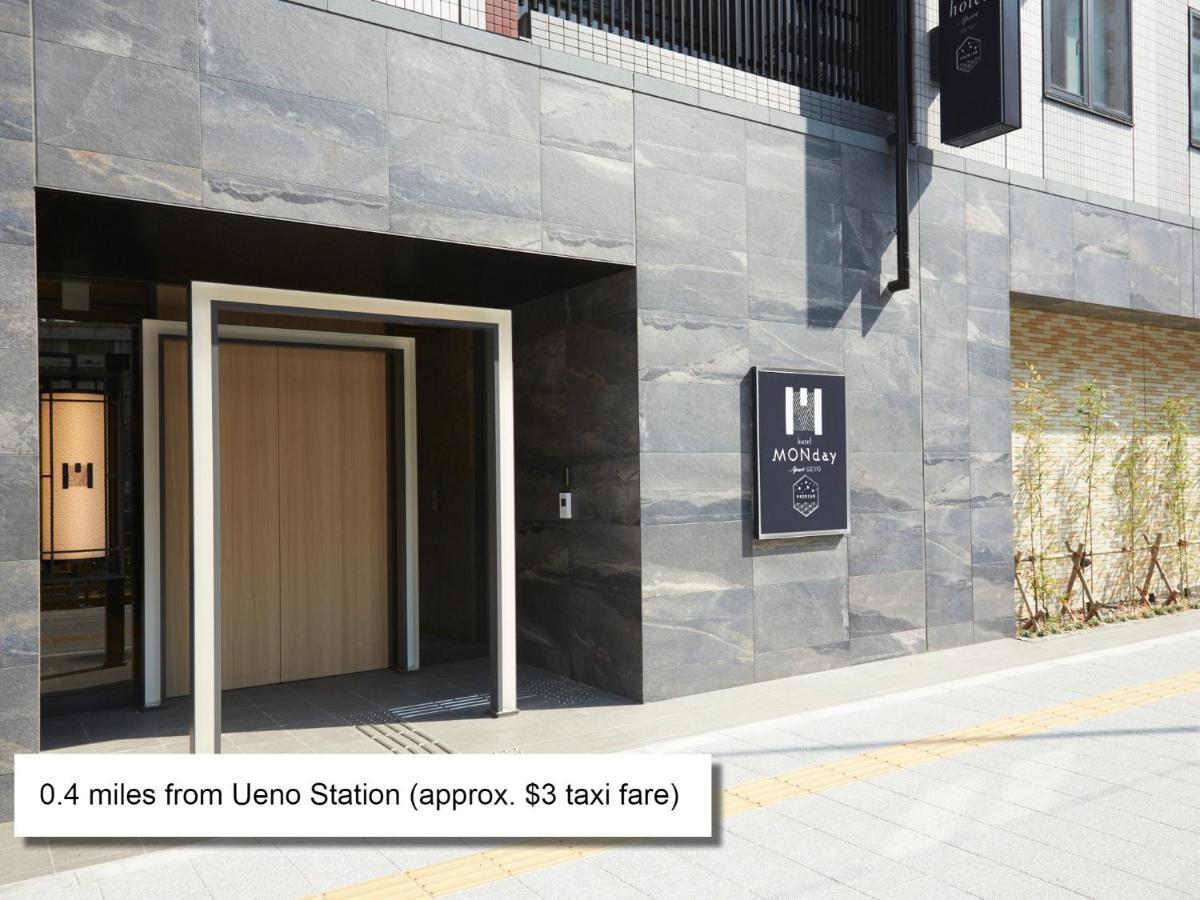 Monday Premium Ueno Aparthotel Tokyo