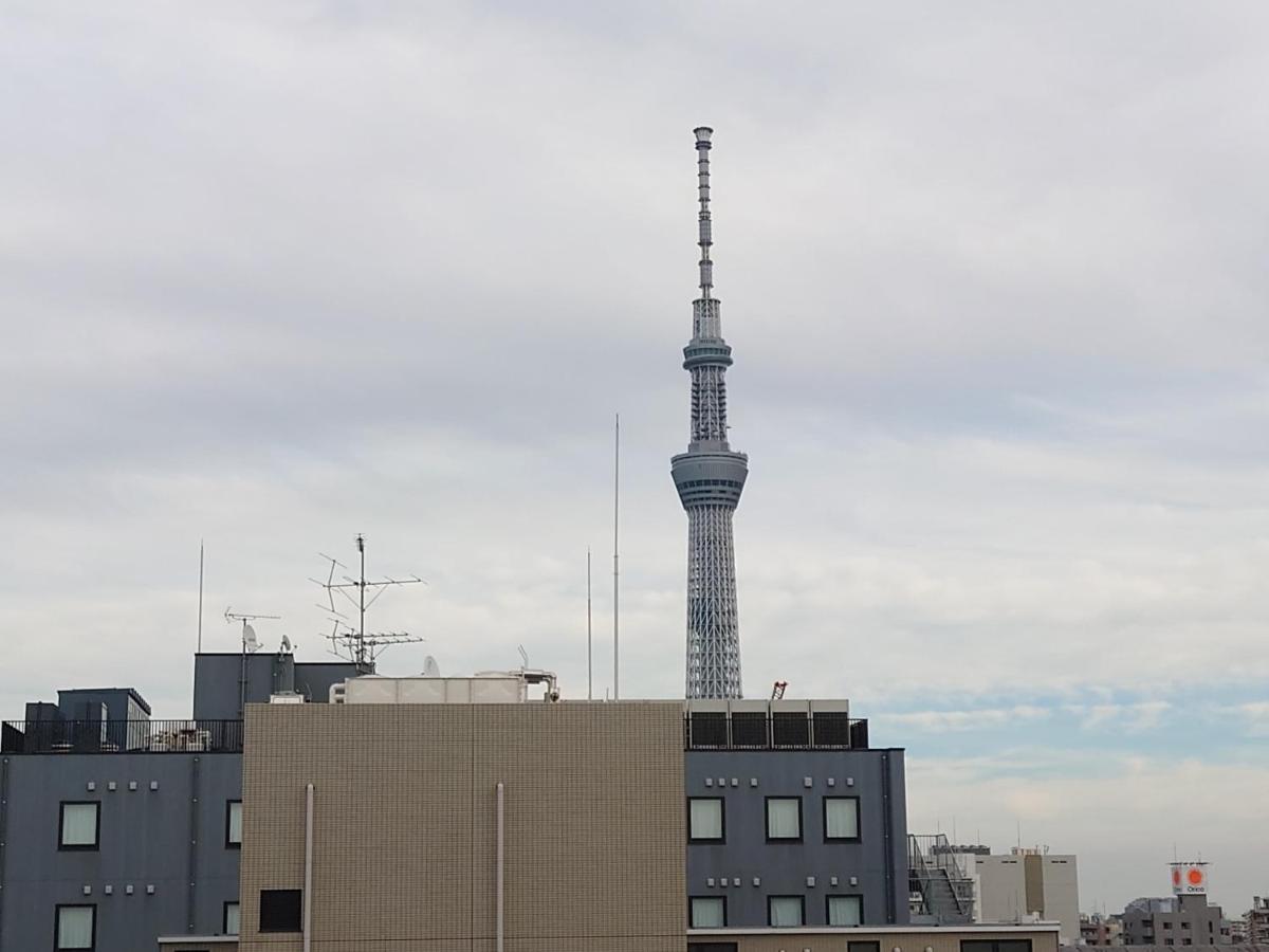 Monday Asakusa Hotel Tokyo