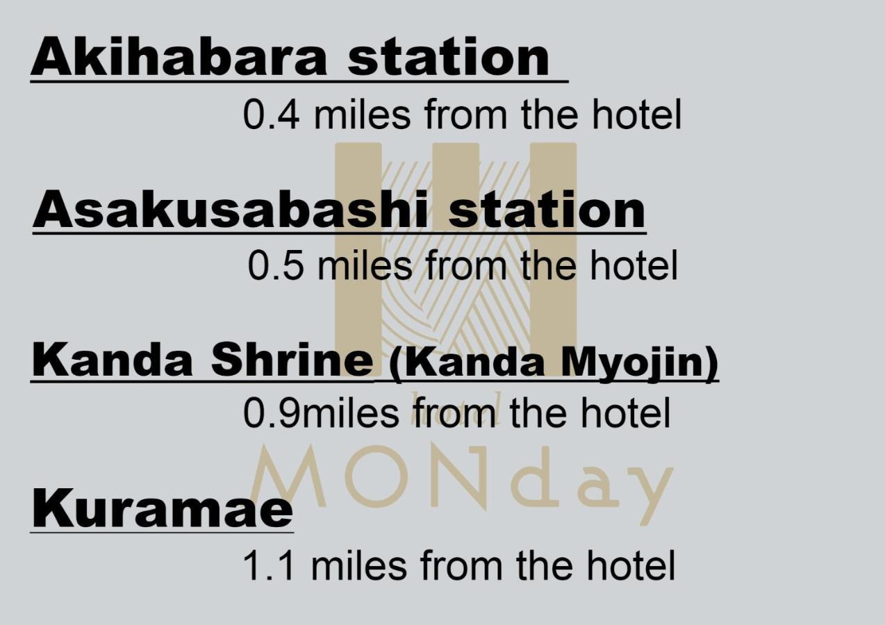 Monday Premium Akihabara Aparthotel 4*