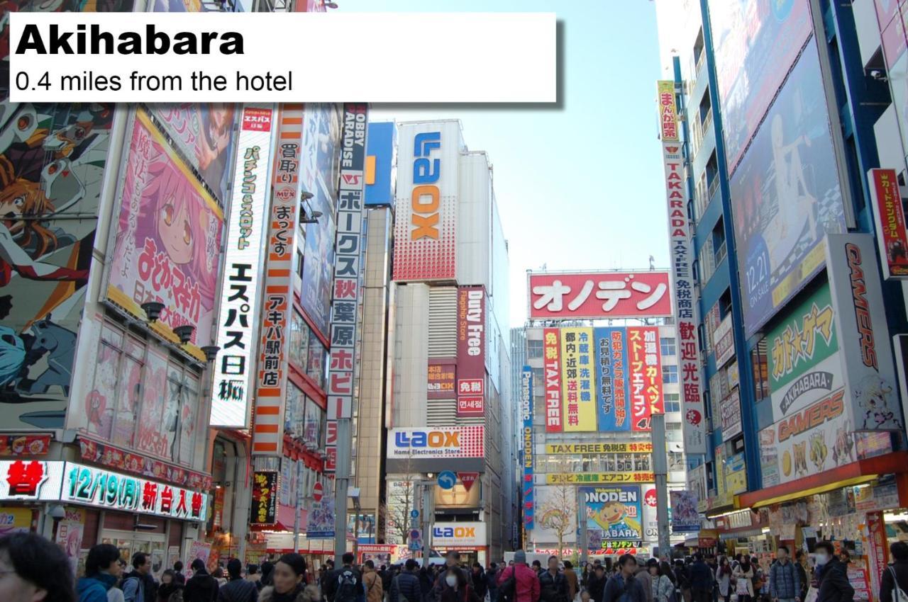 Aparthotel Monday Premium Akihabara