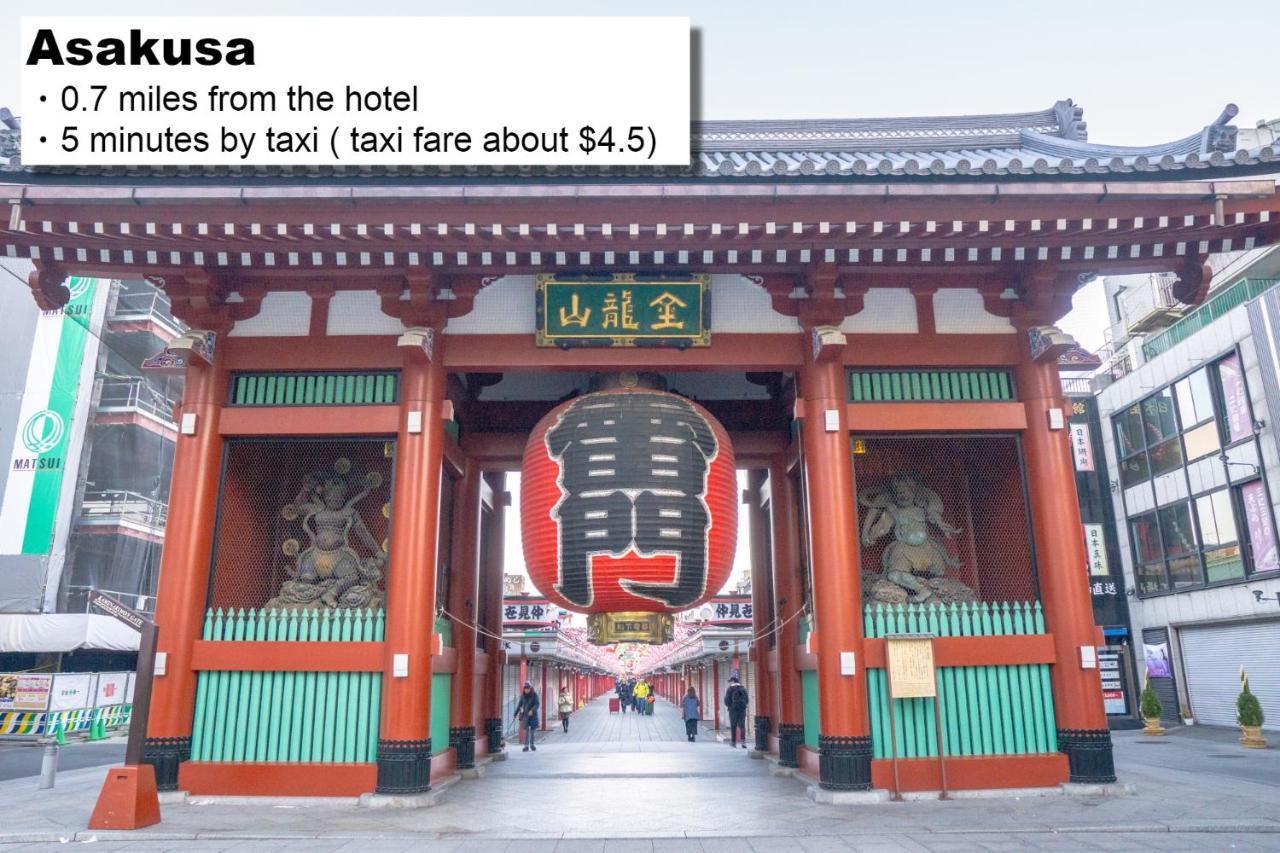 Hotel Monday Asakusa Tokyo