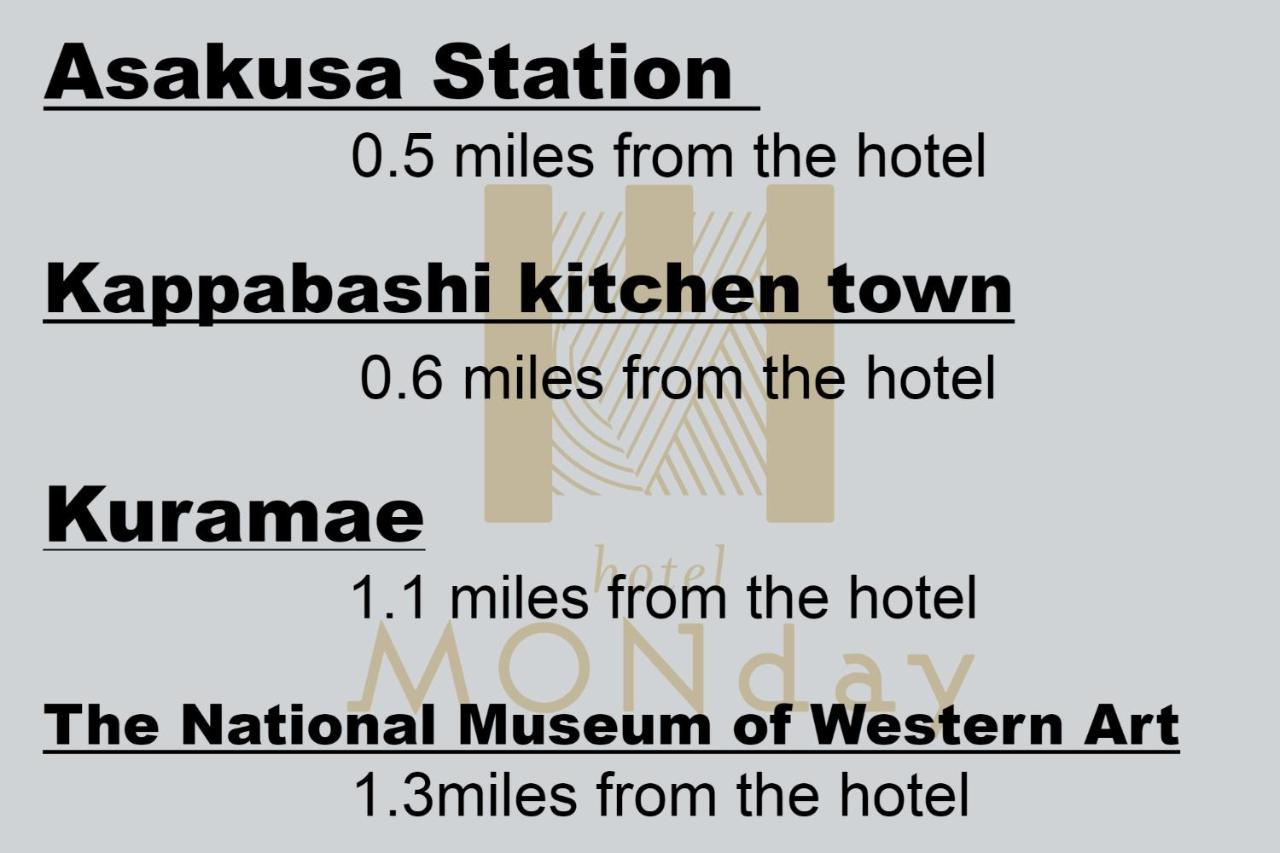 Monday Asakusa Hotel 3*
