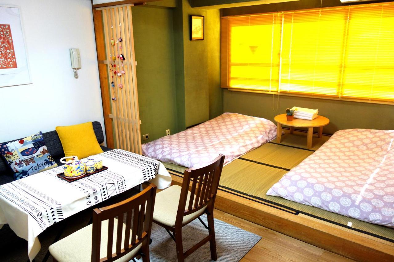 Metro Line Iriya Asakusa Ueno Ginza Akihabara Shinjuku Close Homestay Tokyo