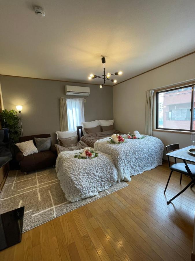 Apartment Shinjuku Modern Full-furnished Apartment1 Only 2min To Shinjuku By Train