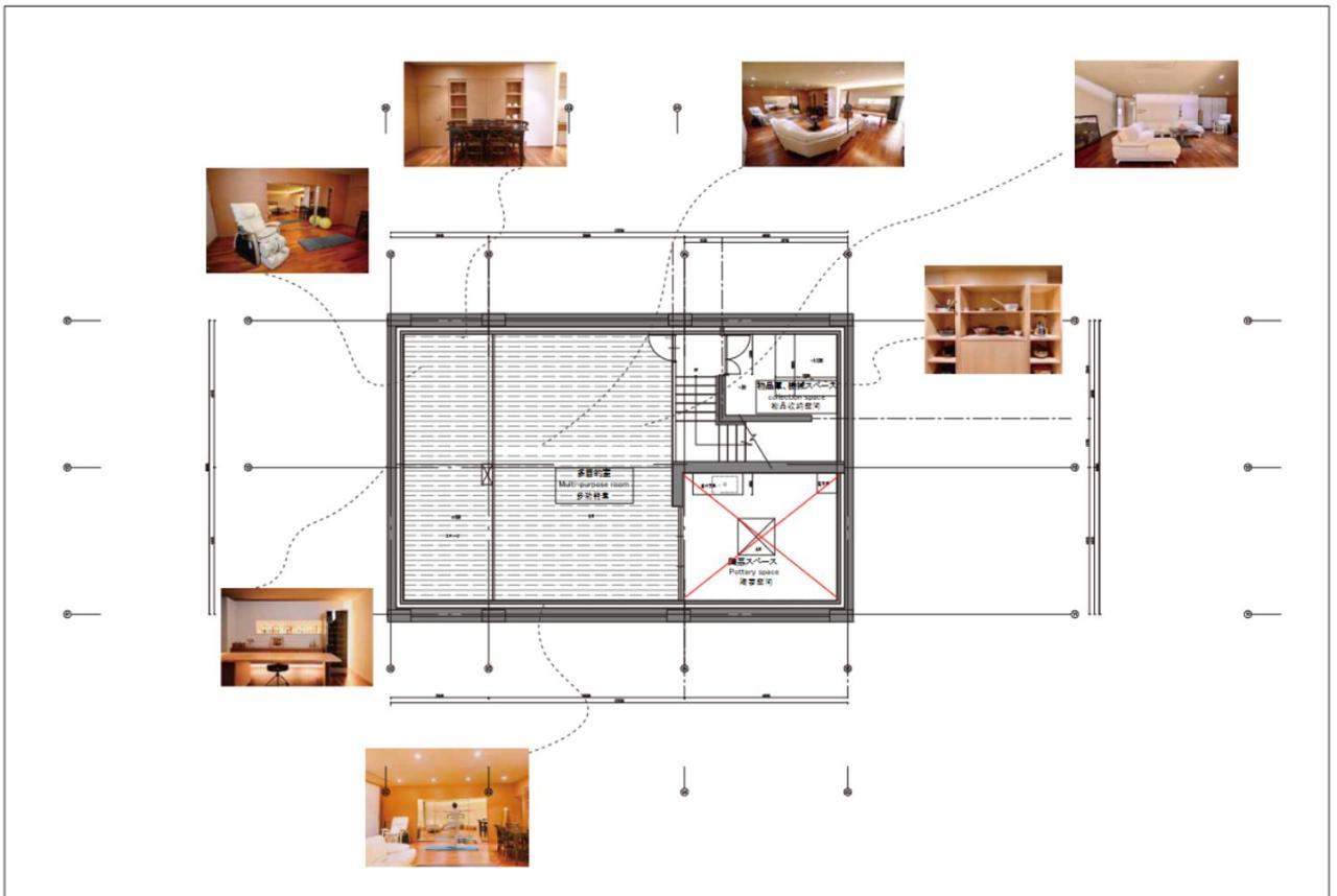 Holiday home Azabu Modern House The Tower Be Seen From The 500m2 Tokyo