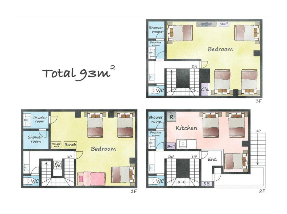 358 Hotel外苑の杜丨358 Gaien-no-mori Apartment