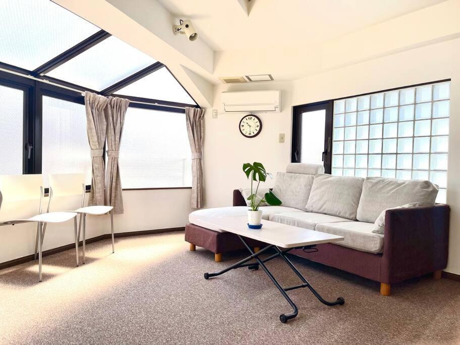 Apartment 大山駅徒步4分平层90㎡超大客厅光线充沛（池袋至近）
