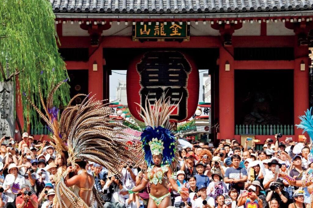303 Oshiage Sta 3mins Walk! Wi-fi & Elevator 4pax