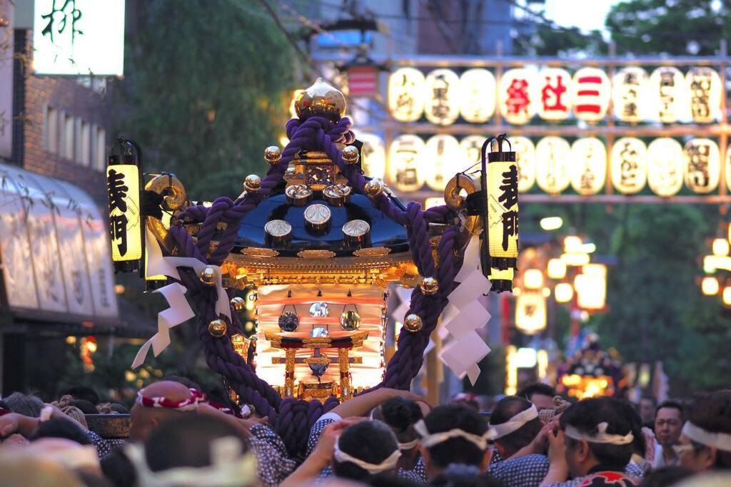 303 Oshiage Sta 3mins Walk! Wi-fi & Elevator 4pax * Tokyo