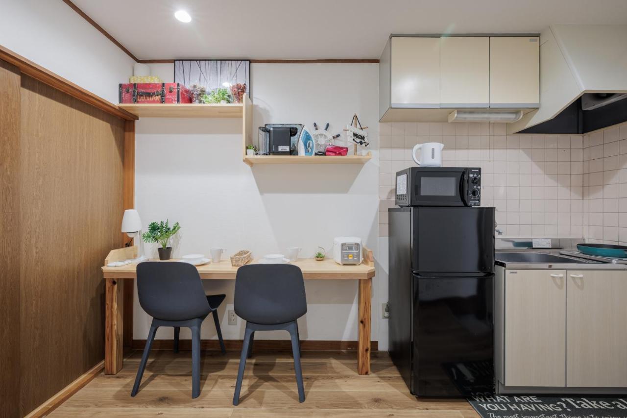 Aparthotel 御风阁102 Wind House 大久保,山手線-新宿2分, 8mins Walk From Shinokubo Station
