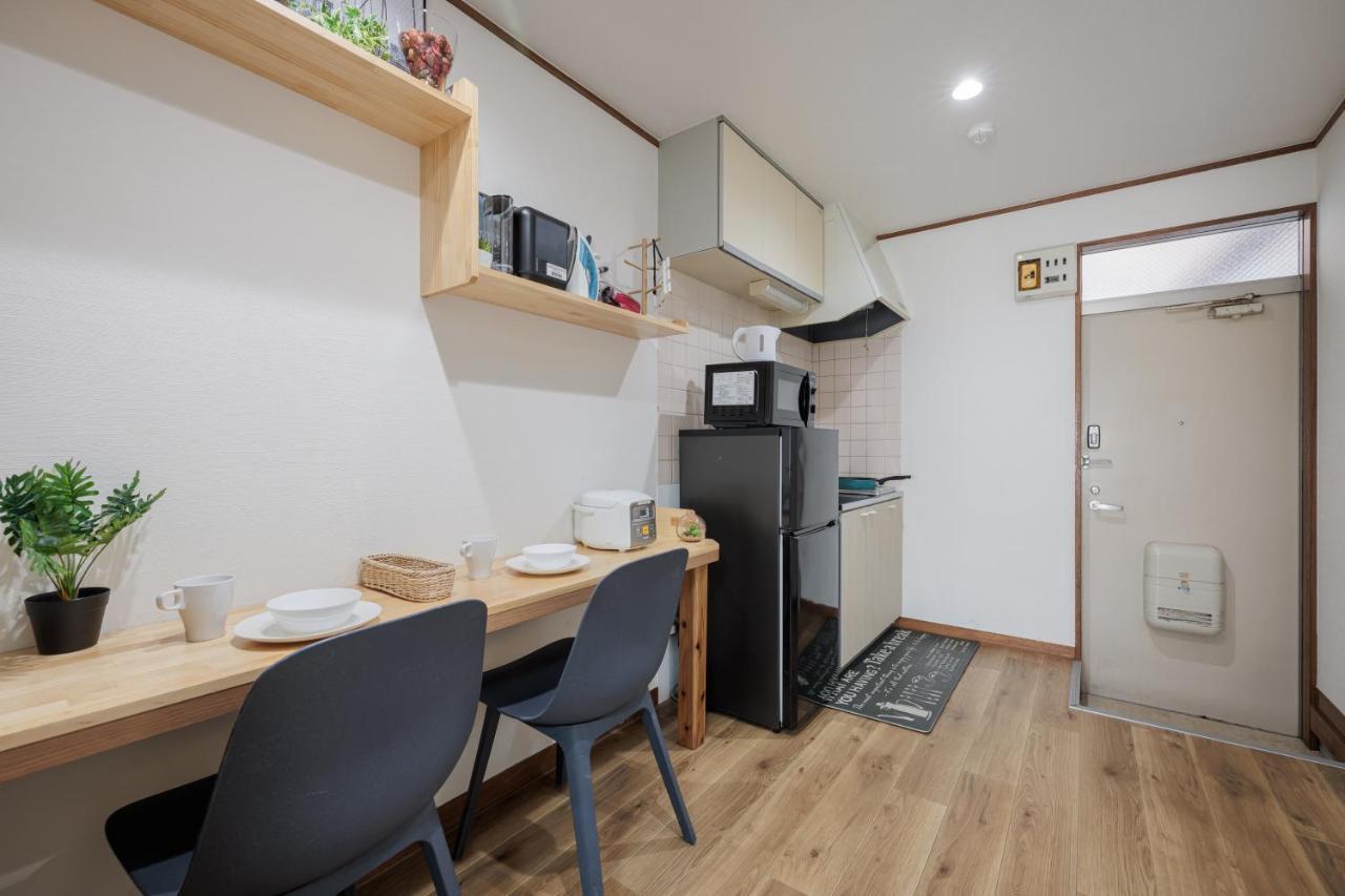 御风阁102 Wind House 大久保,山手線-新宿2分, 8mins Walk From Shinokubo Station Tokyo