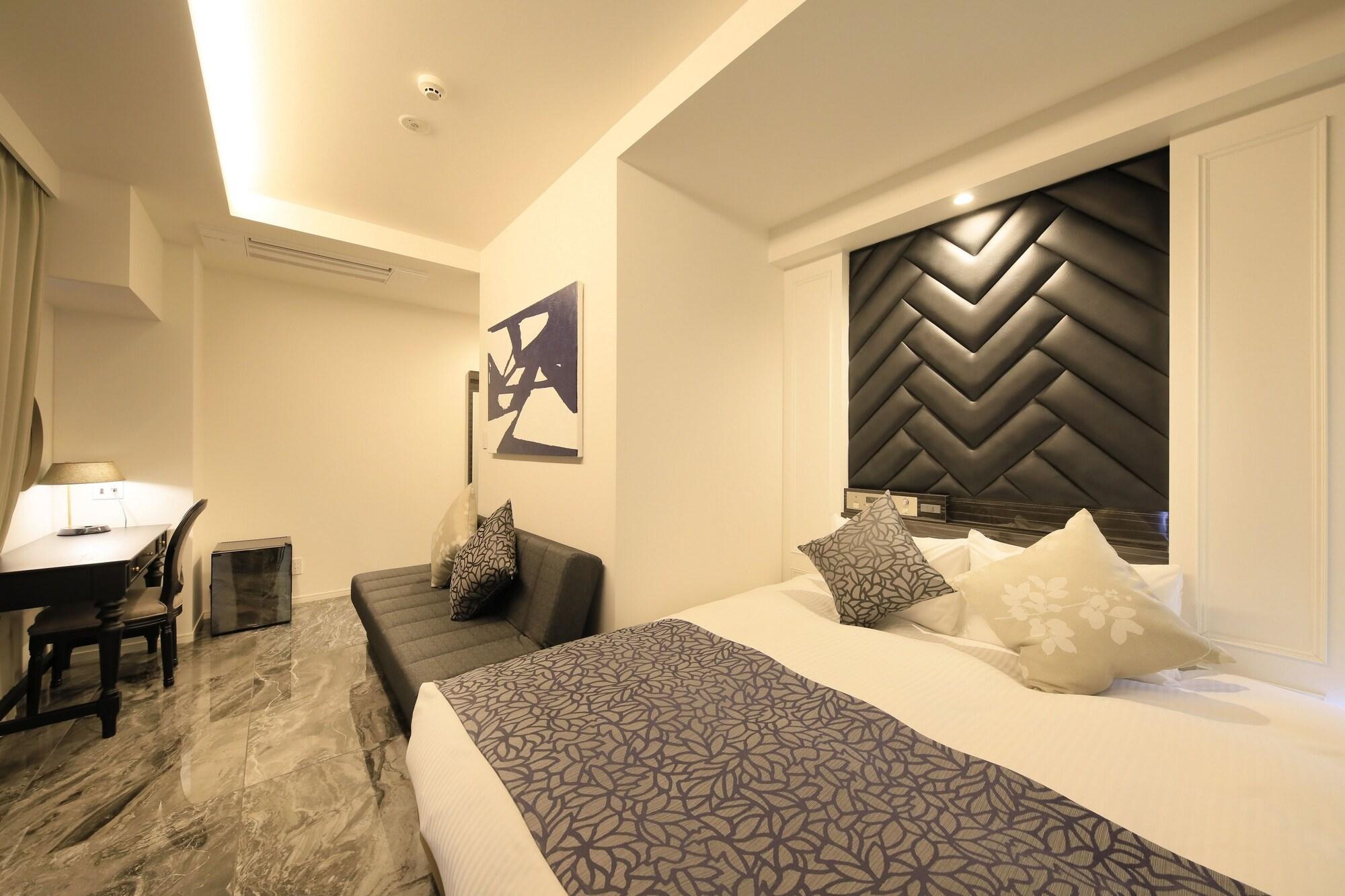 Centurion Residential Tower Capsule hotel Tokyo