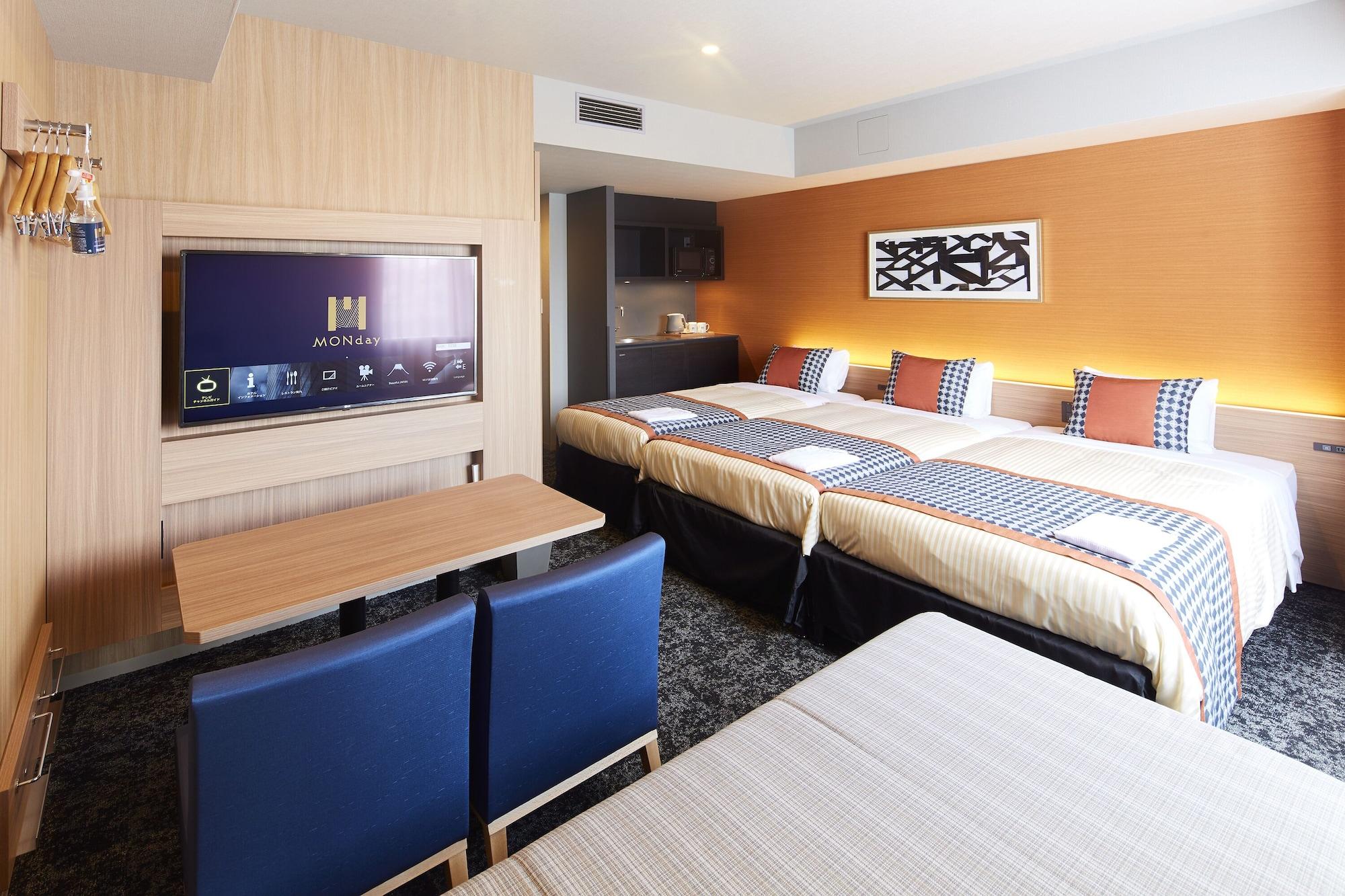 Monday Asakusa Hotel 3*
