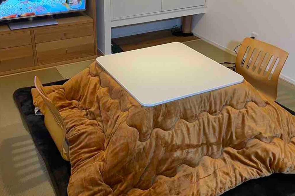 Ek House Kamata A, Simple&stylish, Near Haneda/shinagawa, One Floor Apartment *